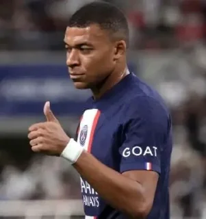 🌟 emoji Mbappé Telegram sticker 17 of 40