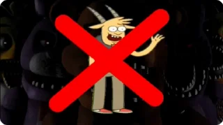Sticker from (not) regular show