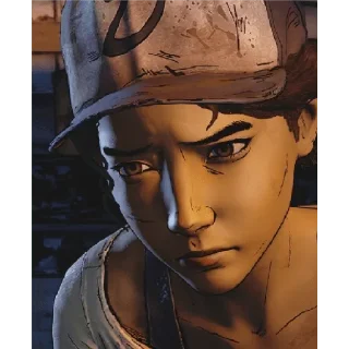 😞 emoji Clem TWD Telegram sticker 16 of 40
