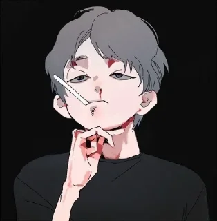 🤨 emoji Meow~(by @clown_fuck) Telegram sticker 1 of 47