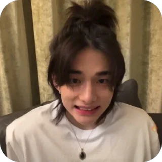 😅 emoji Hyunjin Telegram sticker 11 of 69