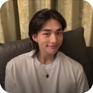 🥰 emoji Hyunjin Telegram sticker 15 of 69