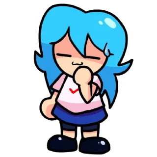⏺ emoji Pow sky( @Korovka_epta_cmetanka_UwU_mommy) Telegram sticker 23 of 75