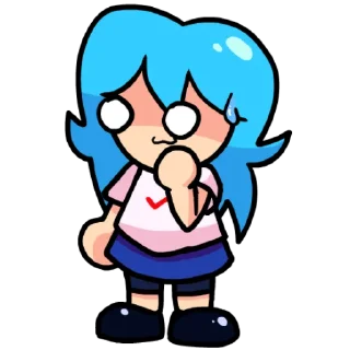⏺ emoji Pow sky( @Korovka_epta_cmetanka_UwU_mommy) Telegram sticker 22 of 75