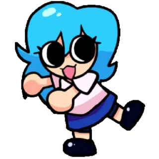 ◀️ emoji Pow sky( @Korovka_epta_cmetanka_UwU_mommy) Telegram sticker 11 of 75