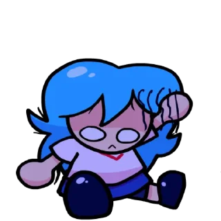 ⏬ emoji Pow sky( @Korovka_epta_cmetanka_UwU_mommy) Telegram sticker 18 of 75