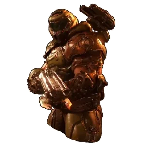 Sticker from DOOM SLAYER