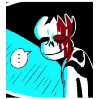 🍔 emoji Хоррор 2 Telegram sticker 10 of 30