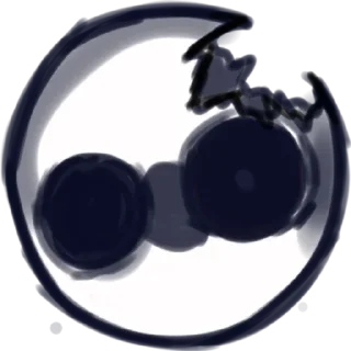 Sticker from Хоррор