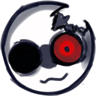 Sticker from Хоррор