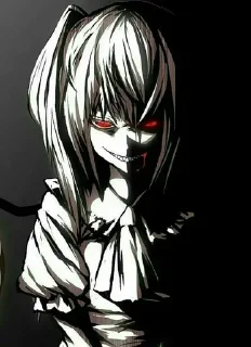 👻 emoji Хоррор @Lucegraph Telegram sticker 14 of 70