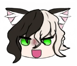 😠 emoji Кацу Telegram sticker 11 of 32