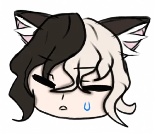 😓 emoji Кацу Telegram sticker 9 of 32