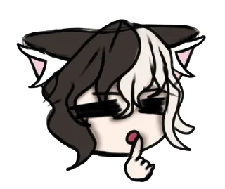 🧐 emoji Кацу Telegram sticker 7 of 32