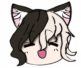 😁 emoji Кацу Telegram sticker 17 of 32