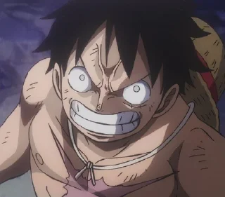 Sticker from One piece
