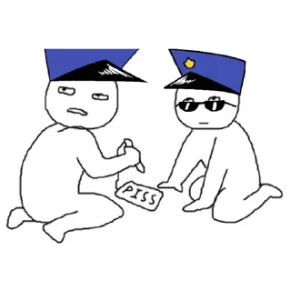 🧑‍🤝‍🧑 emoji shotgun man & captain | @romaeen | sr pelo Telegram sticker 5 of 12