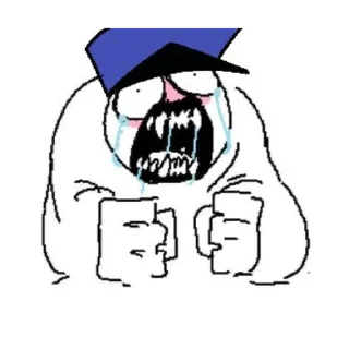 🤪 emoji shotgun man & captain | @romaeen | sr pelo Telegram sticker 6 of 12