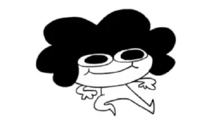 Sticker from Sr Pelo