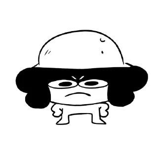 Sticker from Sr Pelo 2