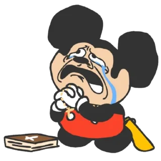Sticker from Sr. Pelo
