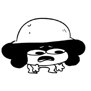 Sticker from Sr Pelo 2