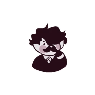 🩸 emoji GRUMBO STICKERS | @romaeen Telegram sticker 5 of 51