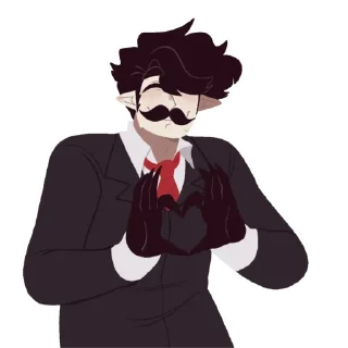🩸 emoji GRUMBO STICKERS | @romaeen Telegram sticker 13 of 51