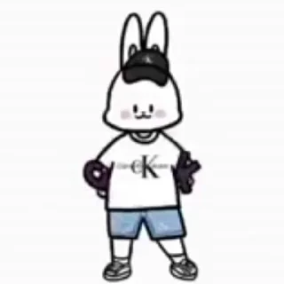 Sticker from Benny @vkook_gallery