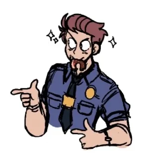 🏎 emoji BENNY 🦊 || @romaeen Telegram sticker 15 of 120