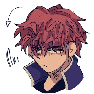 🦊 emoji BENNY 🦊 || @romaeen Telegram sticker 12 of 120