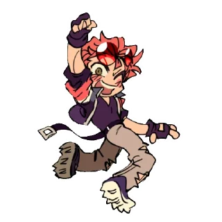 🦊 emoji BENNY 🦊 || @romaeen Telegram sticker 19 of 120