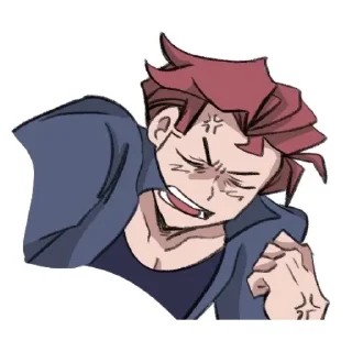 🦊 emoji BENNY 🦊 || @romaeen Telegram sticker 14 of 120