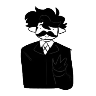 🩸 emoji GRUMBO STICKERS | @romaeen Telegram sticker 16 of 51