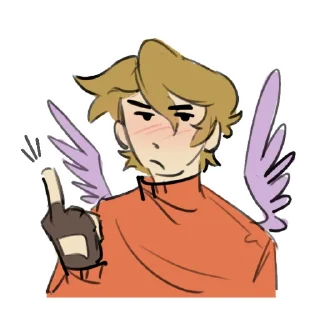 🦜 emoji GRUMBO STICKERS | @romaeen Telegram sticker 20 of 51