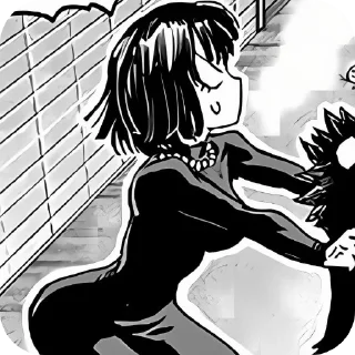 👍 emoji fubuki Telegram sticker 7 of 50