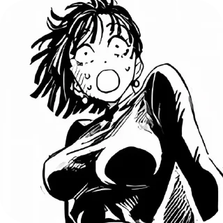 👍 emoji fubuki Telegram sticker 8 of 50