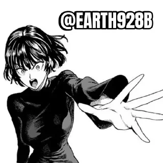 Sticker from Fubuki • @Earth928B