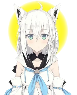 Sticker from Fubuki - God's friend