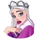 Sticker from The Snow Queen