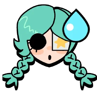 😅 emoji Brawl stars × skullgirls @Frocoli Telegram sticker 4 of 120