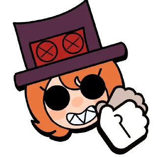 👏 emoji Brawl stars × skullgirls @Frocoli Telegram sticker 9 of 120