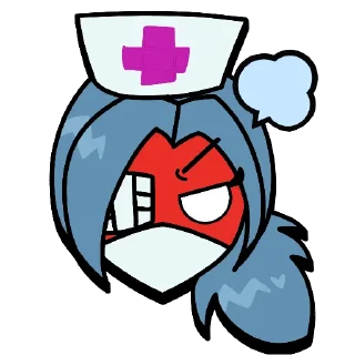 🤬 emoji Brawl stars × skullgirls @Frocoli Telegram sticker 22 of 120