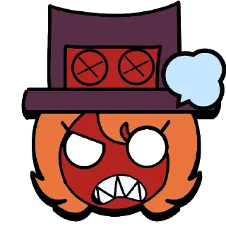 👿 emoji Brawl stars × skullgirls @Frocoli Telegram sticker 14 of 120