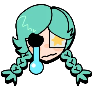 😭 emoji Brawl stars × skullgirls @Frocoli Telegram sticker 3 of 120