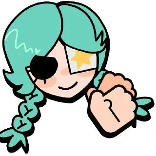 🎉 emoji Brawl stars × skullgirls @Frocoli Telegram sticker 5 of 120