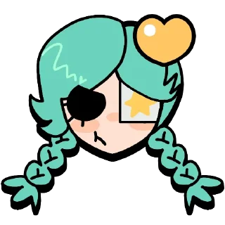 💖 emoji Brawl stars × skullgirls @Frocoli Telegram sticker 6 of 120