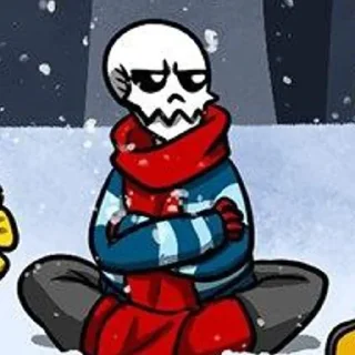 Sticker from Фелл!Санс