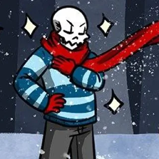 Sticker from Фелл!Санс