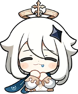 Sticker from Teyvat Times Pt.1 @jp_stickers